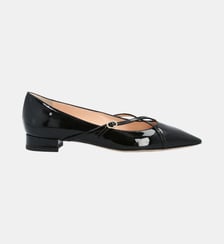 Escarpin vaugelas - cuir vernis Charles Kammer