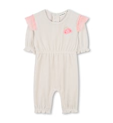Combinaison en velours Billieblush