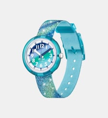 Montre Organized chaos Bleu FPNP153 Flik Flak