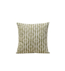Housse de coussin CASTIN  Jacquard bicolore à carreaux Madura