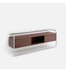 Meuble TV caisson 2 portes, largeur 176 cm La Redoute Interieurs