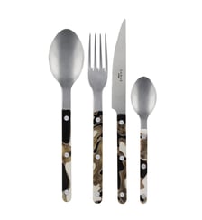Ménagère 24 pièces, Bistrot Vintage Dune Sabre