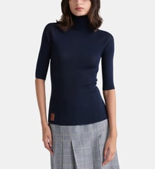 Tricot hardy en laine mérinos Momonì