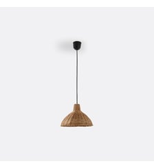 Suspension / baladeuse en rotin Ø26 cm La Redoute Interieurs