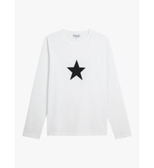 t-shirt en coton étoile Agnès b.