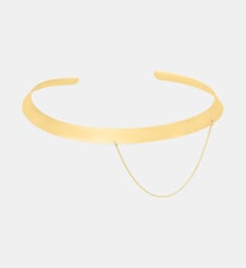 Collier choker doré - noemi Caroline Najman