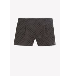 Short  - Brun laine motif pois Tartine Et Chocolat