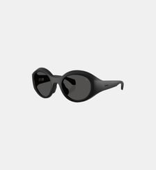Lunettes de soleil Rond Futuro Moncler
