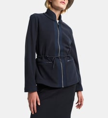 Veste polaire col montant à taille ajustable Aigle