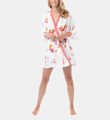 Kimono en viscose ROBINSON 260 Lingerie LE CHAT