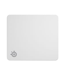 Tapis de souris QcK L Blanc Steel Series&nbsp;