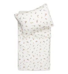 Housse de couette + taie d'oreiller Jollein