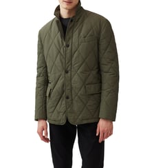 Vest blazer de voyage hybride matelassée en lin et coton Elsthorpe Rodd & Gunn