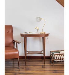 Table d'appoint en bois Francine N°359- Produit chiné Debongout
