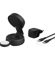 Chargeur Station 2 en 1 25W Noir Belkin