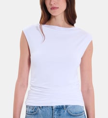 Top Teodora Ecru Zapa