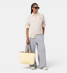 Sac cabas Anna réversible avec pochette Lacoste