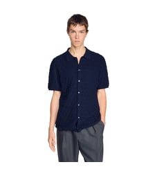 Cardigan en maille éponge Sandro