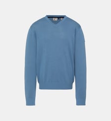 Pull léger col V Schott