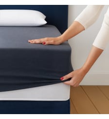 Drap Housse 2 en 1 - Alèse Imperméable intégrée - Coloris Carbone Dodo