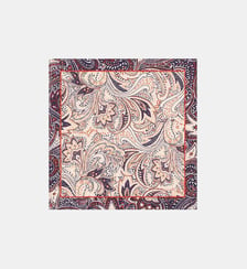 Foulard lohemia 100% soie - Motif uni Caroll