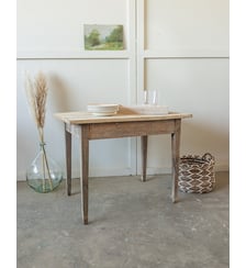 Petite table à manger de ferme Romy N°1517- Produit chiné Debongout