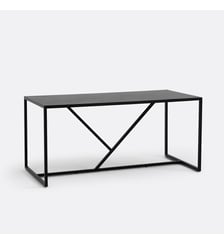 Table de jardin rectangulaire aluminium La Redoute Interieurs