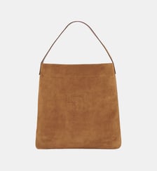Sac en cuir velours - LADY GD Gerard Darel