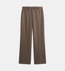 Pantalon droit de tailleurà chevrons - MAU Pablo