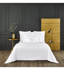 Housse de couette en satin Yves Delorme