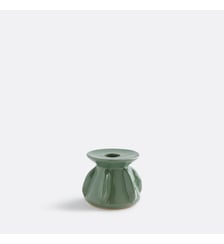 Bougeoir en céramique texturée H7 cm La Redoute Interieurs