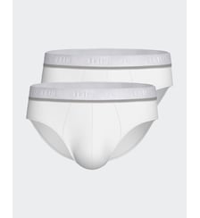 Lot de 2 slips en coton élasthanne Impetus