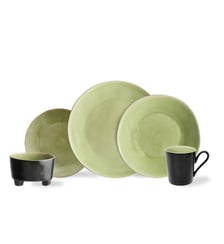 Set Table 30 Pièces avec Tasse Riviera Costa Nova