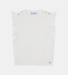 Pull -  laine maille tressée Tartine Et Chocolat
