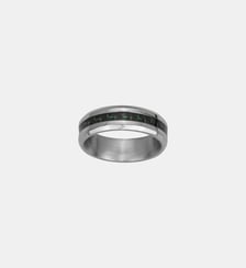 Bague Chris en Acier 316L Phebus