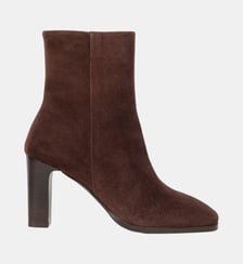 Bottines à Talons May Cuir Suédé Bobbies
