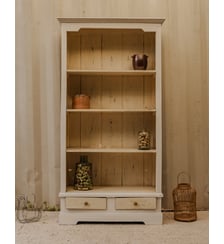Vaisselier en bois blanc Maximilien N°395- Produit chiné Debongout