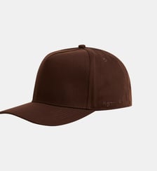 casquette Elyes en coton marron Agnès b.