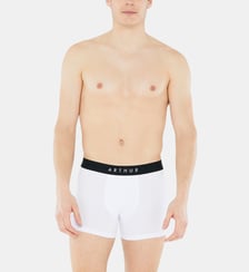 Boxer Blanc - Tradi Arthur