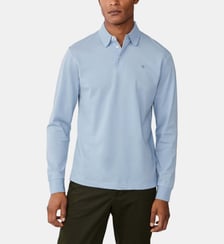 Surchemise en Jacquard Herringbone coton Hackett London
