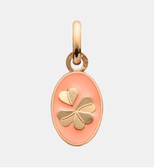 Pendentif Or Rose Trèfle Arthus Bertrand
