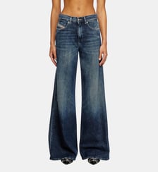 Flare Jeans Regular Waist 1978 D-Akemi Diesel