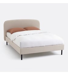Lit rembourré avec sommier La Redoute Interieurs