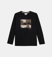 Tee-shirt manches longues BOSS Kidswear