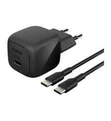 Chargeur 45W USB charge rapide & cable 1M Noir Belkin