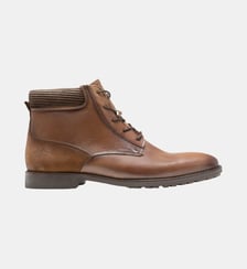 Boots Orka cuir et velours  Kost Paris