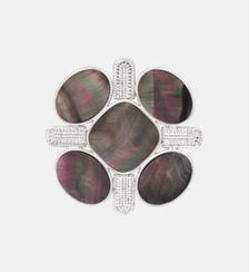 Broche ronde   - Ashanti Satellite