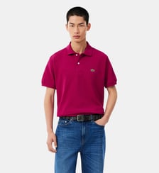 Polo droit coton piqué L.12.12 Lacoste