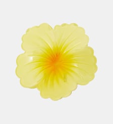 Pince à cheveux fleur jaune Balaboosté
