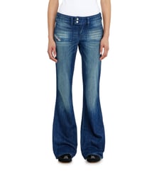 Bootcut Jeans Low Waist D-Hush Diesel
